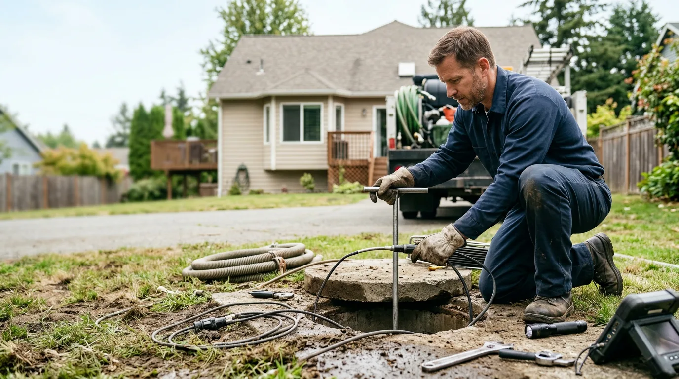 Septic Tank Pumping in Cook Sta, MO